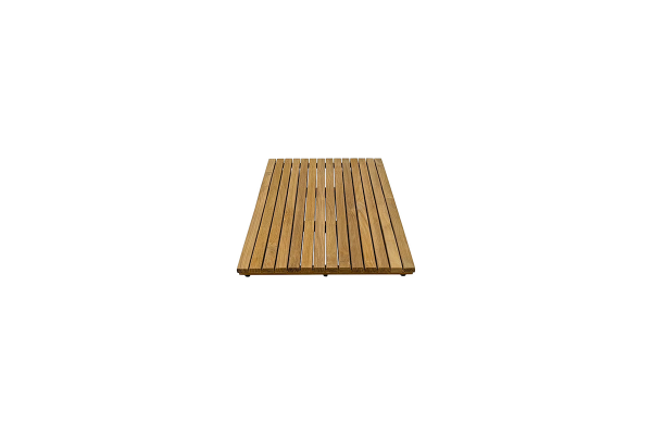 Bathmat 100 x 50 cm core teak