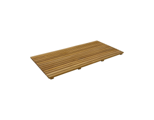Bathmat CORE TEAK – 100x50 cm 2