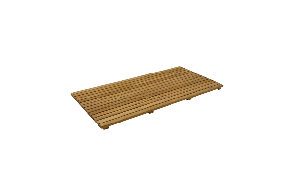 Bathmat 100 x 50 cm core teak