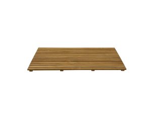 Bathmat 100 x 50 cm core teak