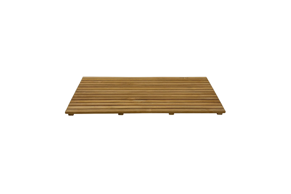 Bathmat 100 x 50 cm core teak