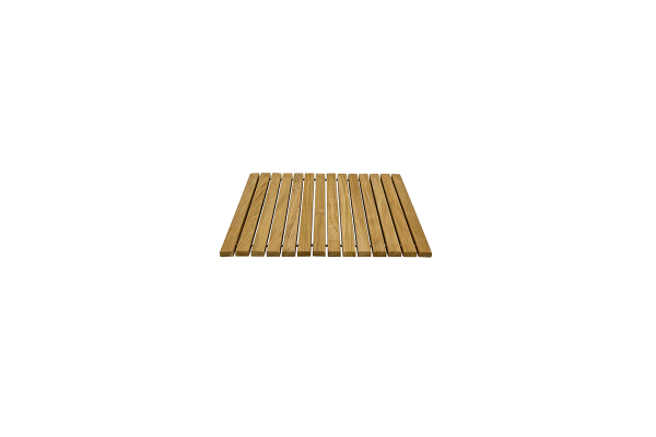 Rollable Shower Mat – 50 x 50 cm - Core Teak