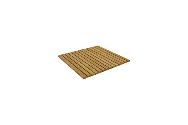 Rollable Shower Mat – 50 x 50 cm - Core Teak