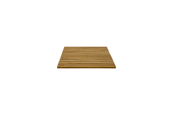 Rollable Shower Mat – 50 x 50 cm - Core Teak