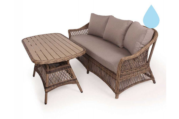 Valencia Lounge sofa set - w/water resistant...