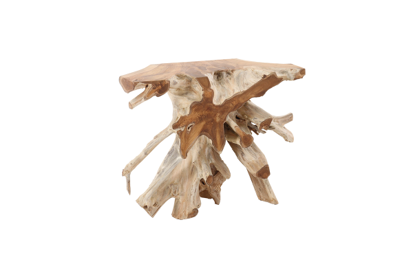 Console table flower - 120 - 130 cm teak root