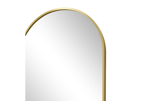 Callisto Oval Mirror - 60 x 120 cm - Gold