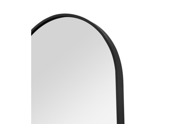 Callisto Oval Mirror - 60 x 120 cm - Black