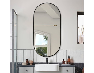 Callisto Mirror OVAL BLACK... 2