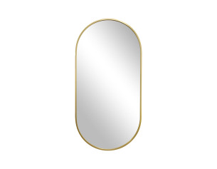Titan Mirror OVAL GOLD –...