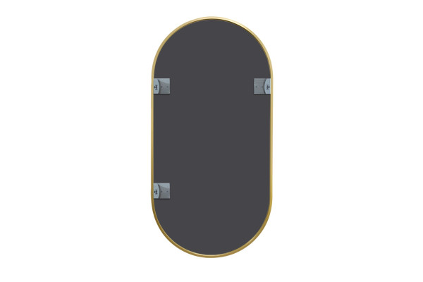 Titan Mirror OVAL GOLD – 100x200 cm