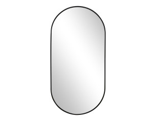 Titan Mirror OVAL BLACK –...