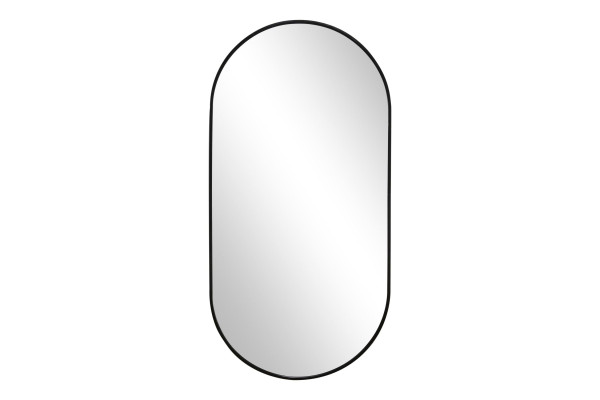 Titan Mirror OVAL BLACK – 100x200 cm