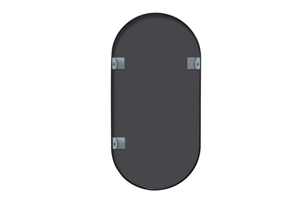 Titan Mirror OVAL BLACK – 100x200 cm
