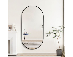 Titan Mirror OVAL BLACK –... 2