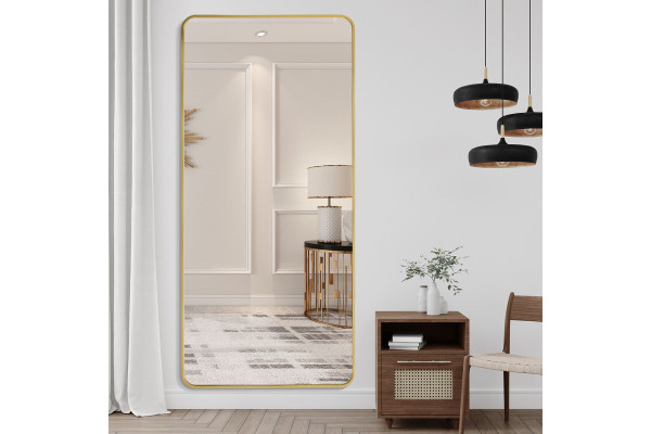 Dione Mirror - 100 x 200 cm - Gold