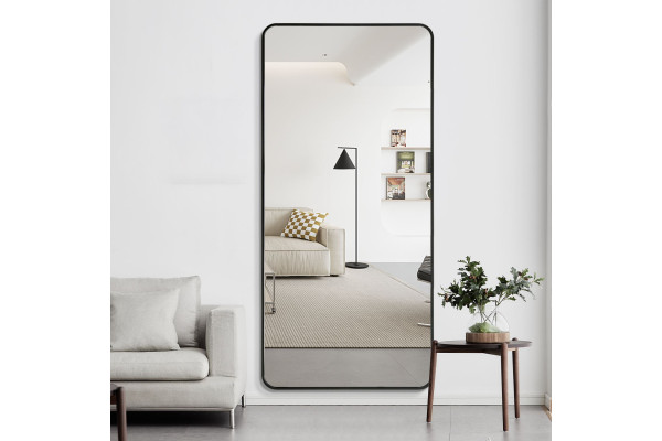 Dione Mirror - 100 x 200 cm - Black