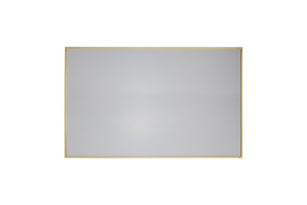 Triton Mirror - 90 x 150 cm - Gold