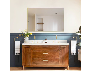 Triton Mirror GOLD – 90x150 cm 2