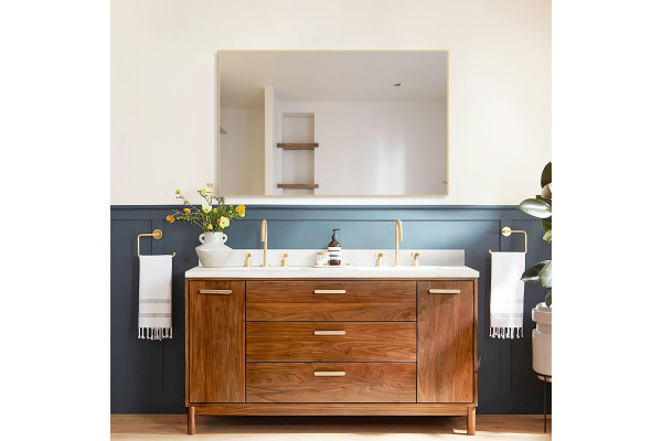 Triton Mirror GOLD – 90x150 cm