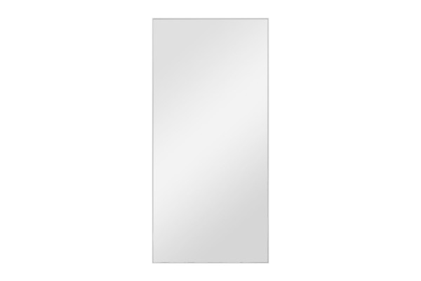 Miranda Mirror - 80 x 170 cm - Brushed aluminum