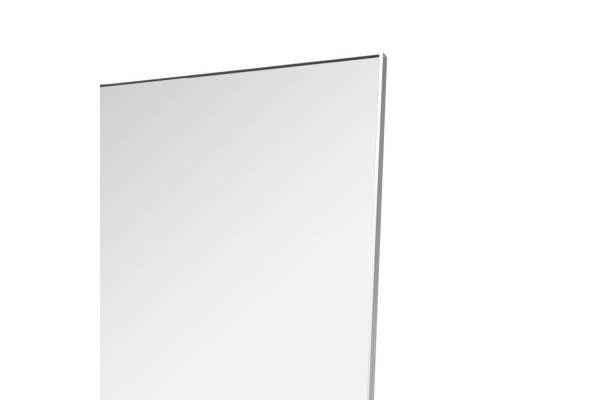 Miranda Mirror - 80 x 170 cm - Brushed aluminum