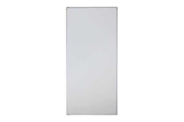 Miranda Mirror - 80 x 170 cm - Brushed aluminum