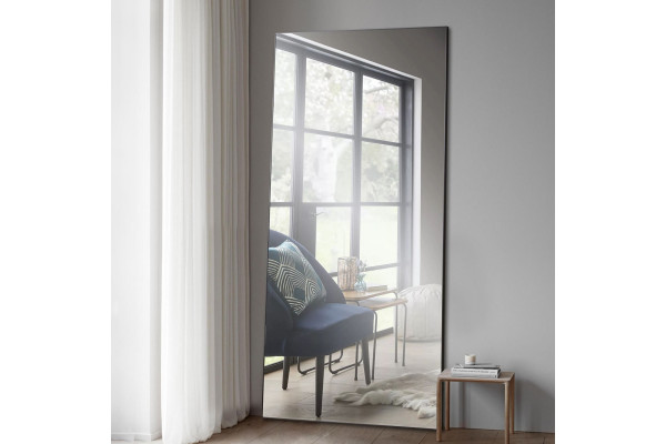 Miranda Mirror - 80 x 170 cm - Black