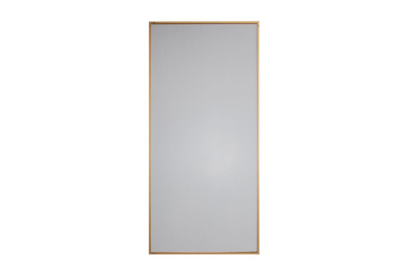 Miranda Mirror - 80 x 170 cm - Gold