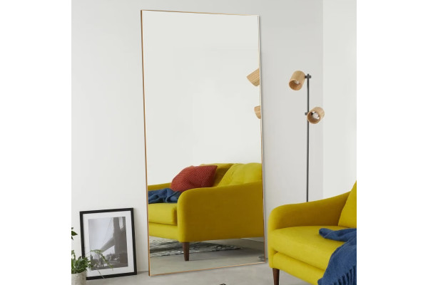 Miranda Mirror - 80 x 170 cm - Gold