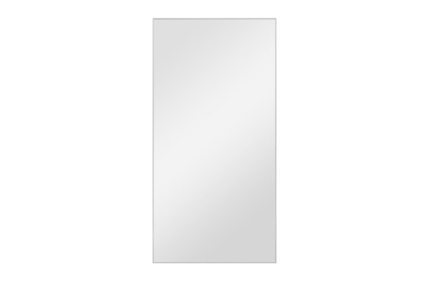 Miranda Mirror - 90 x 180 cm - Brushed aluminum