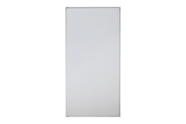 Miranda Mirror - 90 x 180 cm - Brushed aluminum