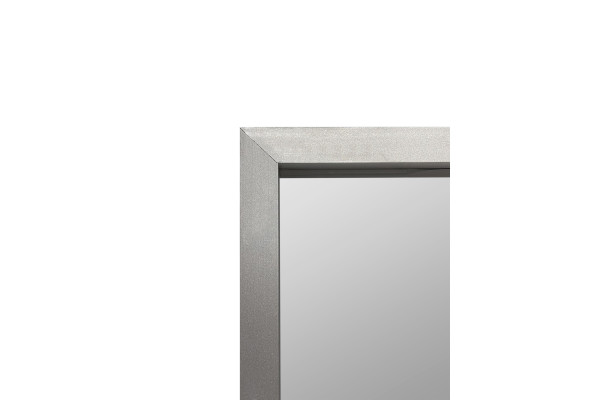 Miranda Mirror - 90 x 180 cm - Brushed aluminum