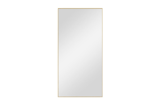 Miranda Mirror - 90 x 180 cm - Gold