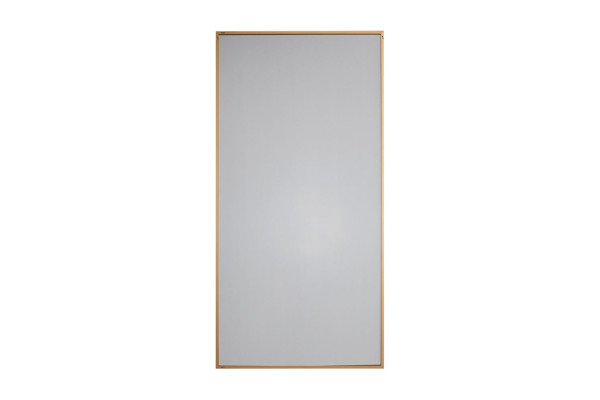 Miranda Mirror - 90 x 180 cm - Gold