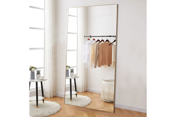 Miranda Mirror GOLD – 90x180 cm