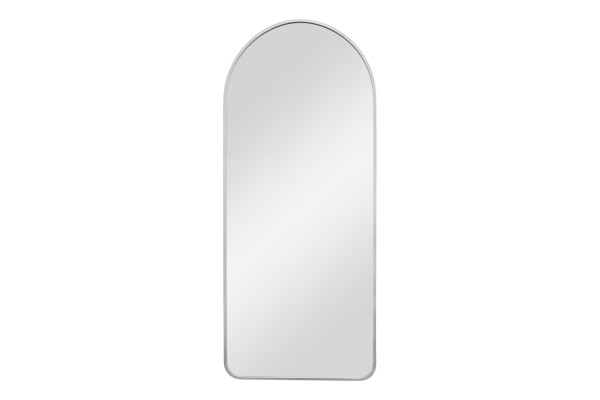 Ariel Mirror - 75 x 180 cm - Brushed aluminium