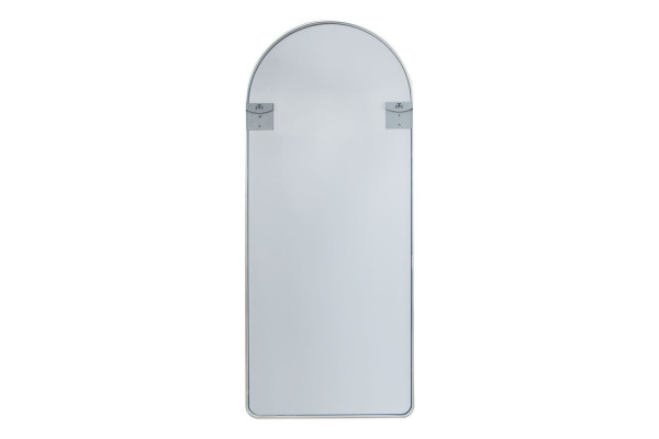 Ariel Mirror - 75 x 180 cm - Brushed aluminium