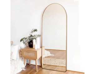 Ariel Mirror GOLD – 75x180 cm 2