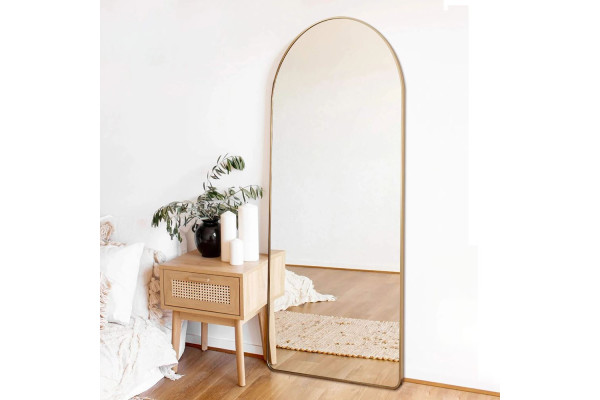 Ariel Mirror - 75 x 180 cm - Gold