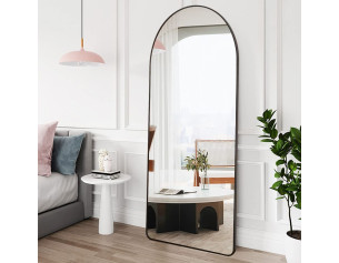 Ariel Mirror BLACK – 75x180 cm 2