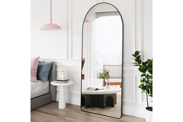 Ariel Mirror - 75 x 180 cm - Black