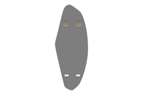 Saturn Mirror ORGANIC – 60x155 cm
