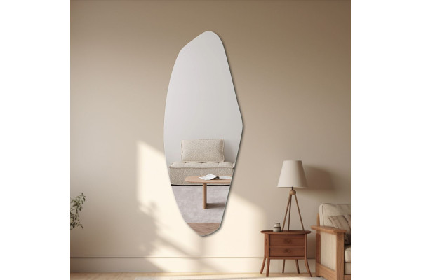 Saturn Organic Mirror - 60 x 155 cm