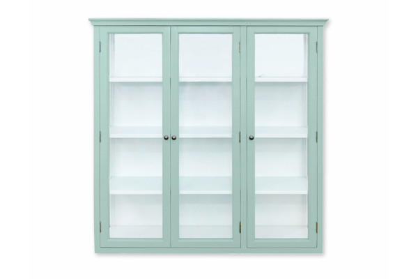 Apolo Wall-Mounted Display Cabinet Green - 121...