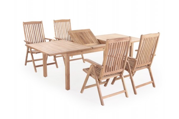 Alsa Devon Garden Furniture Set - Core Teak