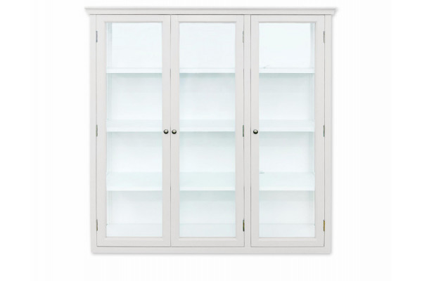 Apolo Wall-Mounted Display Cabinet White - 121...