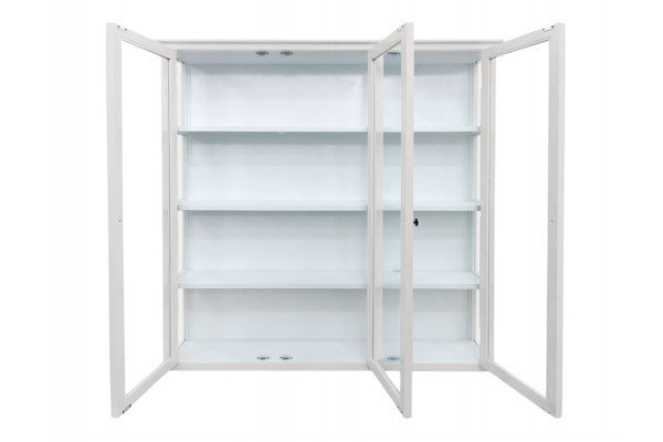 Apolo Wall-Mounted Display Cabinet White - 121...