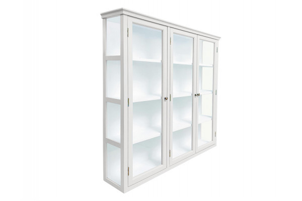 Apolo Wall-Mounted Display Cabinet White - 121...