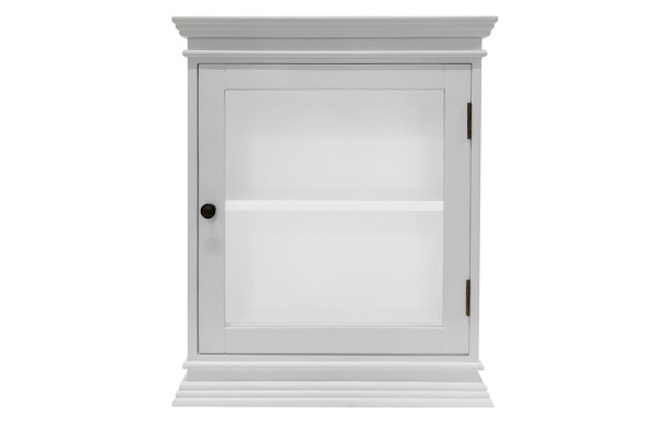 Freyja Wall-Mounted Display Cabinet Grey - 60 x...